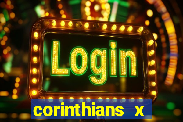 corinthians x palmeiras ao vivo futemax
